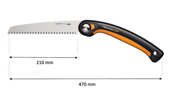 Składana piła do lasu - Fiskars Plus™ SW69